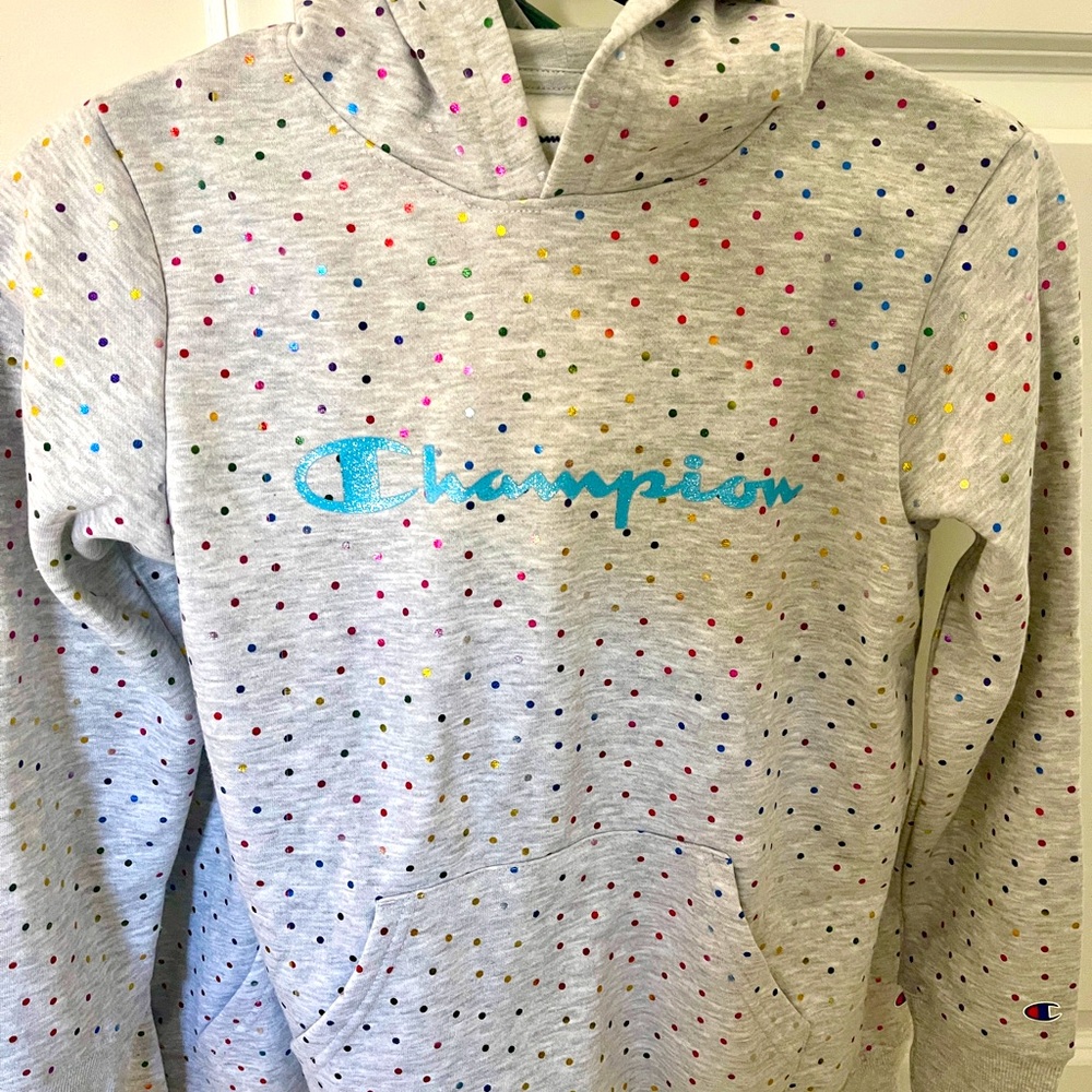 NWOT Champion girls hoodie/ sweatshirts
